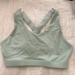 Teal Sports Bra Size M